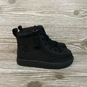 Billy Footwear Kids Classic Lace High Canvas Sneakers Size 8 NEW No Box